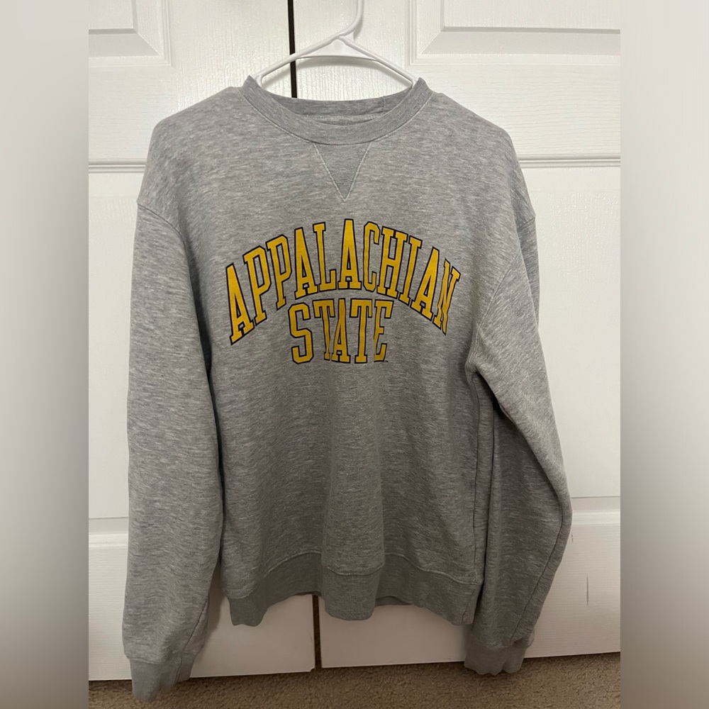 Appalachian State crewneck